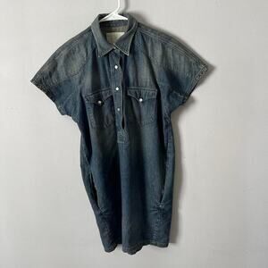 R13 denim cowboy dress perfect